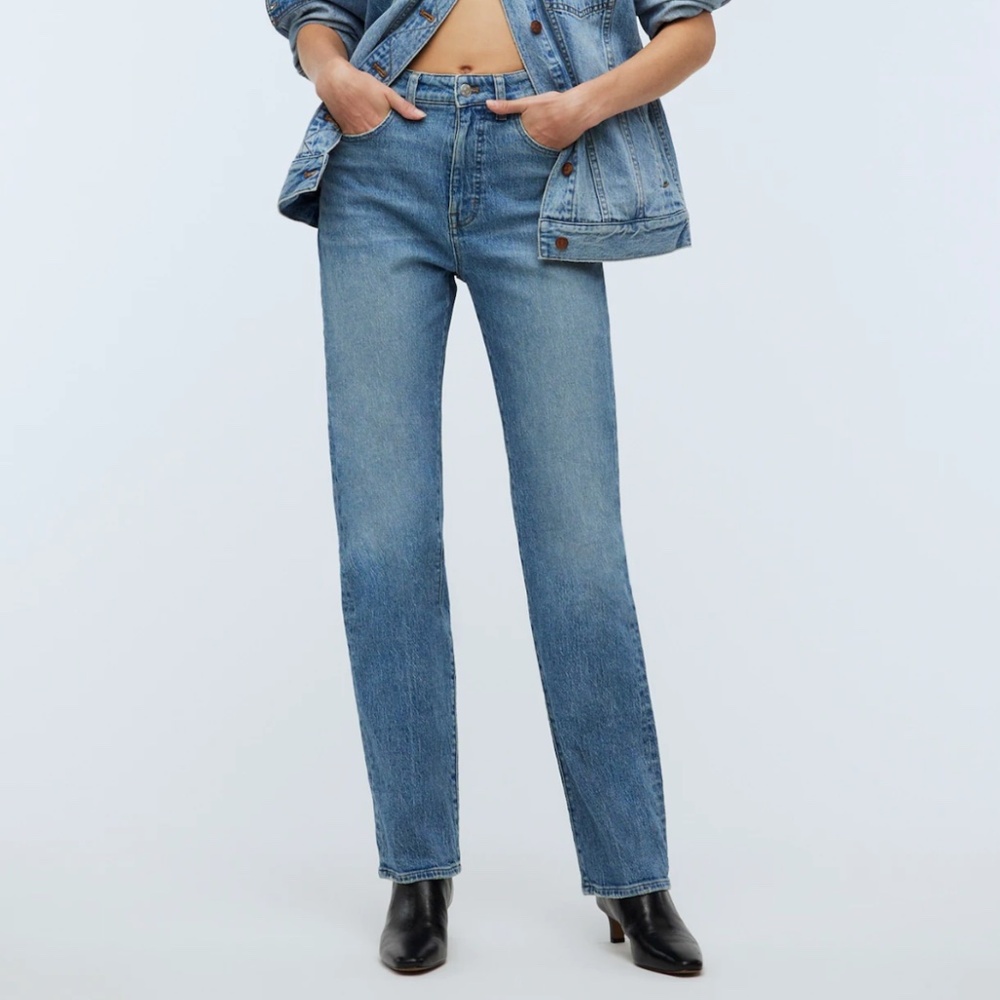 Madewell - '90s straight jean NWT, size 28